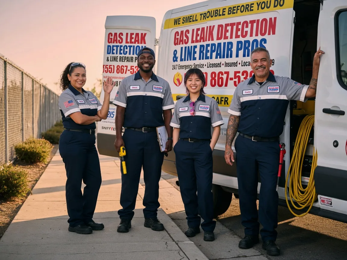 Gas Line Repair company in Galt, IL