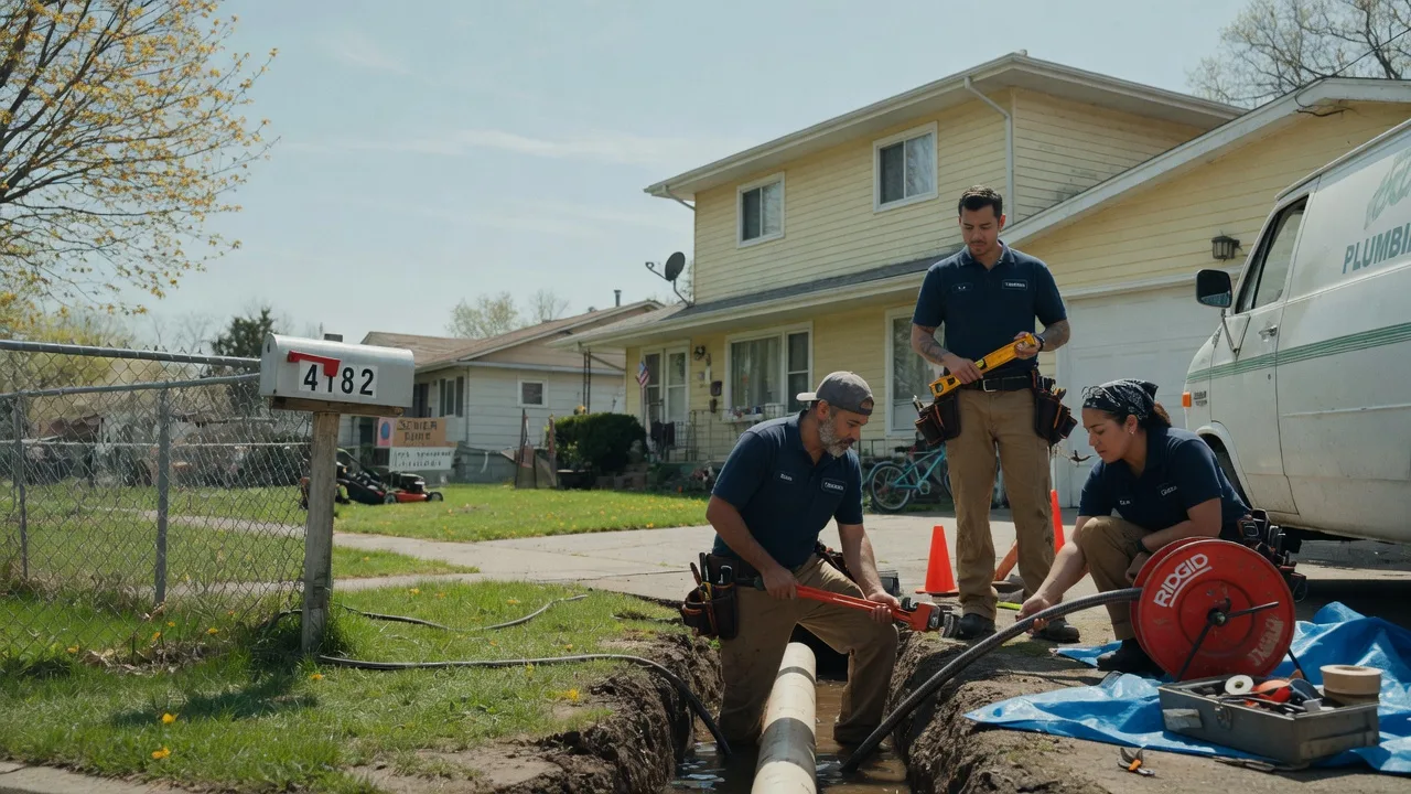 Gas Line Repair in Galt, IL near me